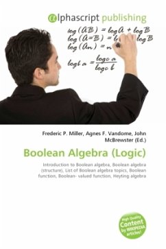 Boolean Algebra (Logic)