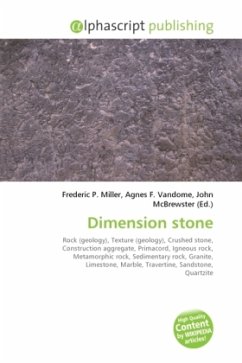 Dimension stone