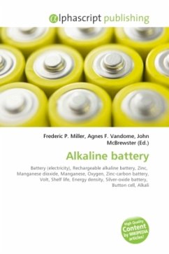 Alkaline battery