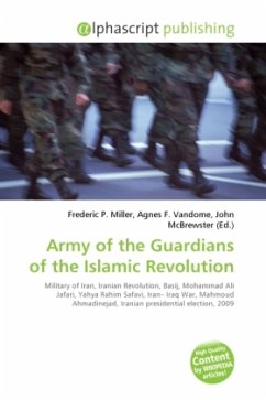 Army of the Guardians of the Islamic Revolution