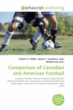 Comparison of Canadian and American Football