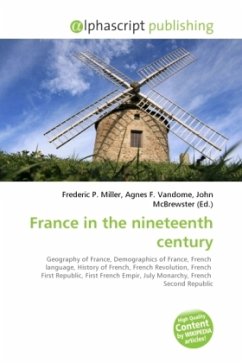 Cover France in the nineteenth century