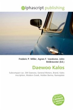 Cover Daewoo Kalos