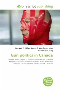 Gun politics in Canada