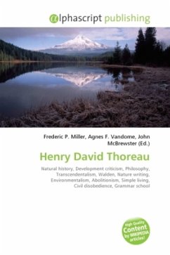 Henry David Thoreau