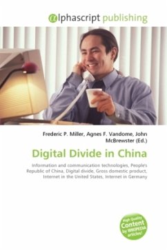 Digital Divide in China