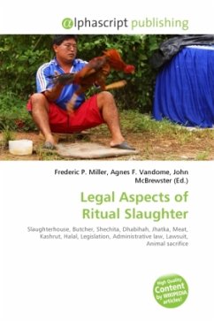 Legal Aspects of Ritual Slaughter