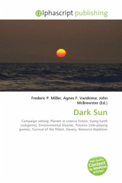Cover Dark Sun