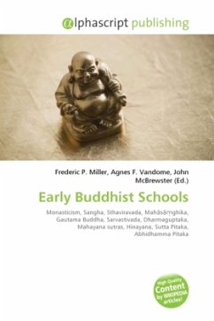 Early Buddhist Schools