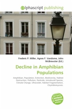 Cover Decline in Amphibian Populations