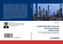 HYDROTREATING CATALYST FOR CLEAN DIESEL PRODUCTION