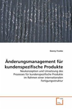 Cover Änderungsmanagement für kundenspezifische Produkte