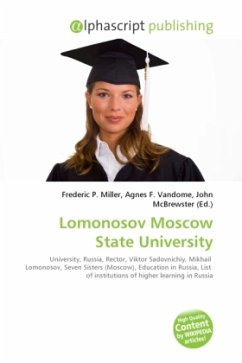 Lomonosov Moscow State University