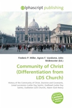 Community of Christ (Differentiation from LDS Church)