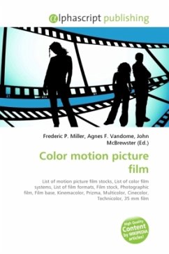 Color motion picture film