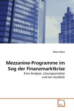 Mezzanine-Programme im Sog der Finanzmarktkrise - Heine, Oliver