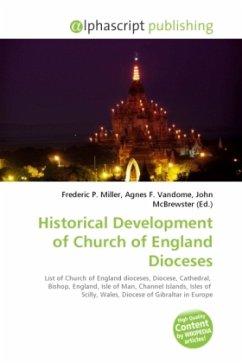 Historical Development of Church of England Dioceses
