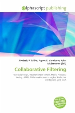 Collaborative Filtering