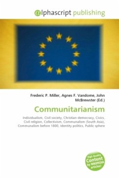 Cover Communitarianism