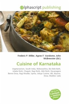 Cuisine of Karnataka