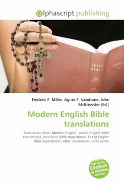 Modern English Bible translations