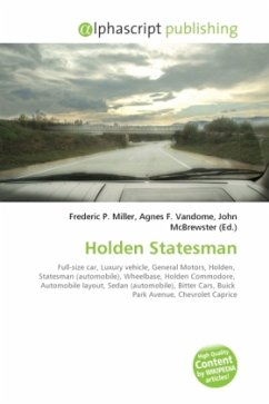 Holden Statesman