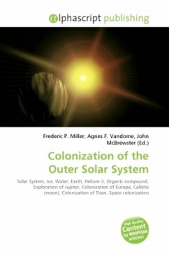 Colonization of the Outer Solar System