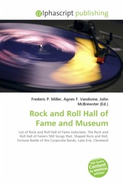 Rock and Roll Hall of Fame and Museum