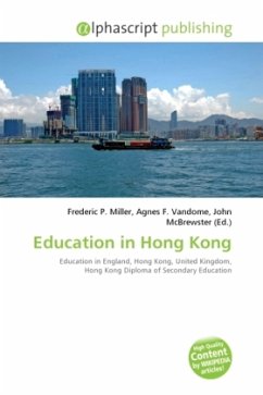 Education in Hong Kong