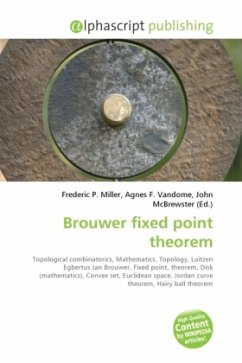 Brouwer fixed point theorem Brouwer fixed point theorem
