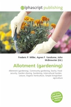 Cover Allotment (gardening)