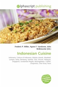 Indonesian Cuisine