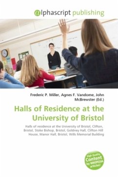 Halls of Residence at the University of Bristol