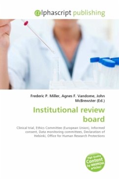 Institutional review board