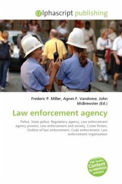 Law enforcement agency