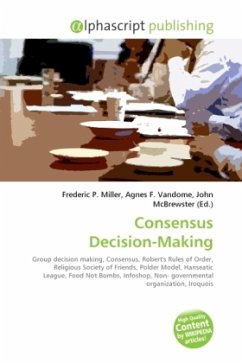 Consensus Decision-Making