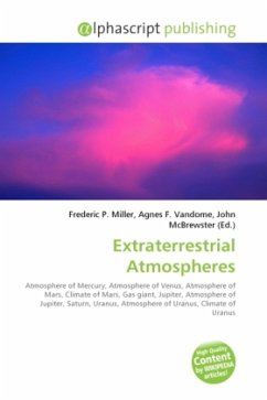 Extraterrestrial Atmospheres