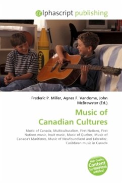 Music of Canadian Cultures