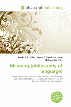 Meaning (philosophy of language)