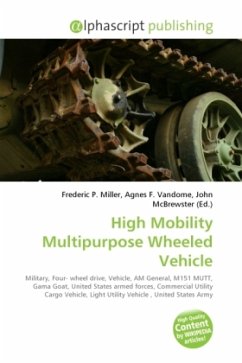 High Mobility Multipurpose Wheeled Vehicle