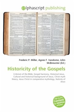 Historicity of the Gospels
