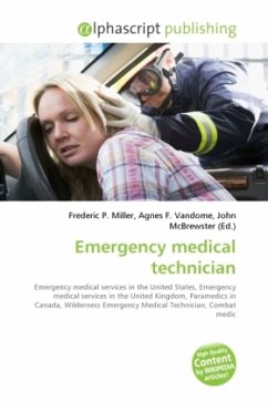 Emergency medical technician