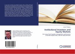 Institutional Investors and Equity Markets
