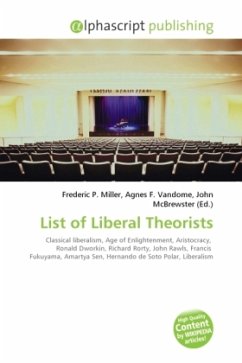 List of Liberal Theorists