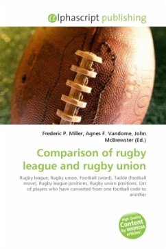 Comparison of rugby league and rugby union