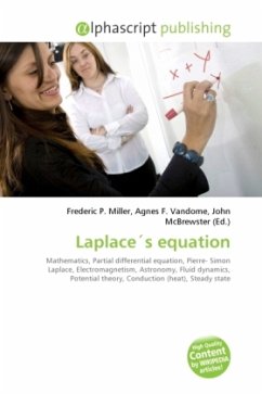 Laplace's equation Laplace's equation