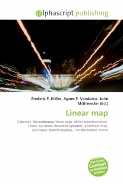 Linear map