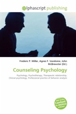 Cover Counseling Psychology