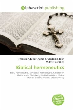 Biblical hermeneutics