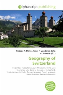 Geography of Switzerland